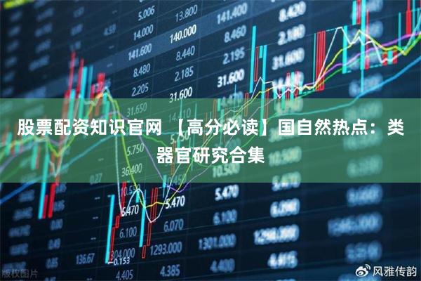 股票配资知识官网 【高分必读】国自然热点：类器官研究合集